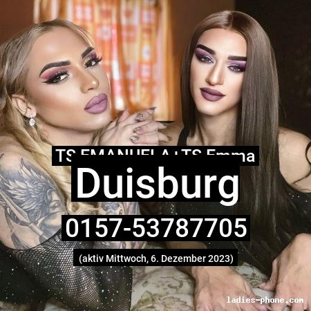 Ts emanuela+ts emma aus Duisburg